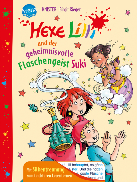 Hexe Lilli und der geheimnisvolle Flaschengeist Suki -  Knister