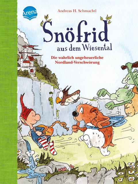 Snöfrid aus dem Wiesental (4). Die wahrlich ungeheuerliche Nordland-Verschwörung - Andreas H. Schmachtl