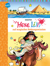 Hexe Lilli (23). Hexe Lilli auf magischer Rettungsmission -  Knister