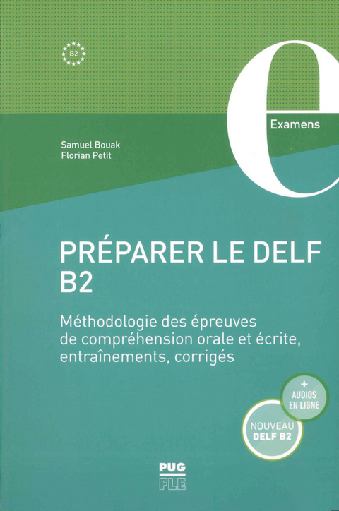 Préparer le DELF B2 - Samuel Bouak, Florian Petit