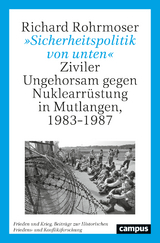 »Sicherheitspolitik von unten« - Richard Rohrmoser