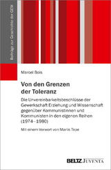 Von den Grenzen der Toleranz - Marcel Bois