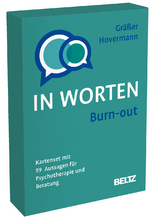 Burn-out in Worten - Melanie Gräßer, Eike Hovermann