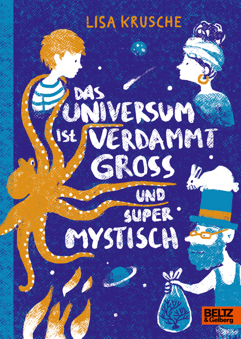 Das Universum ist verdammt groß und supermystisch - Lisa Krusche