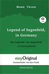 Legend of Sagenfeld, in Germany / Die Legende von Sagenfeld, in Deutschland (Buch + Audio-Online) - Lesemethode von Ilya Frank - Zweisprachige Ausgabe Englisch-Deutsch - Mark Twain