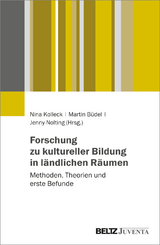 Forschung zu kultureller Bildung in ländlichen Räumen - 