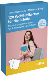 120 Wohlfühlkarten für die Schule - Hanna Hardeland, Marianne Berger-Riesmeier