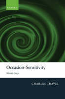 Occasion-Sensitivity -  Charles Travis