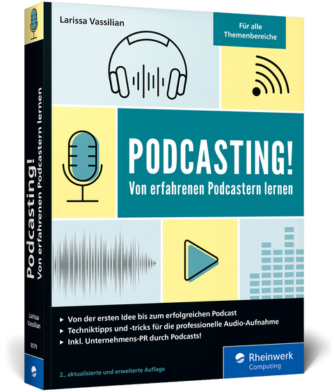 Podcasting! - Larissa Vassilian