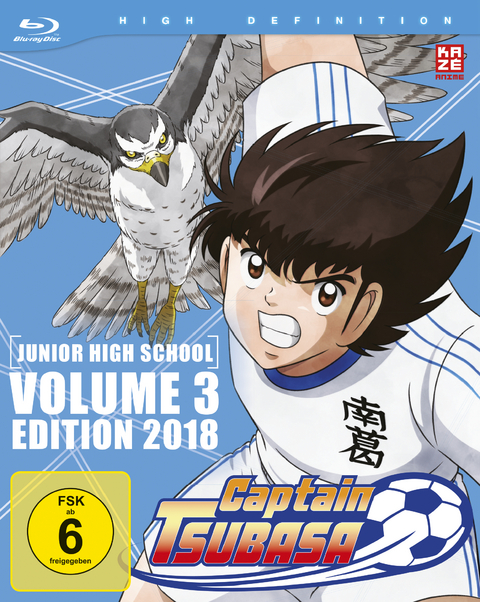 Captain Tsubasa 2018 - Vol.3 (2 Blu-rays) - Toshiyuki Kato
