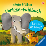 Mein erstes Vorlese-Fühlbuch: Bist du ein Löwe? - Kathrin Lena Orso