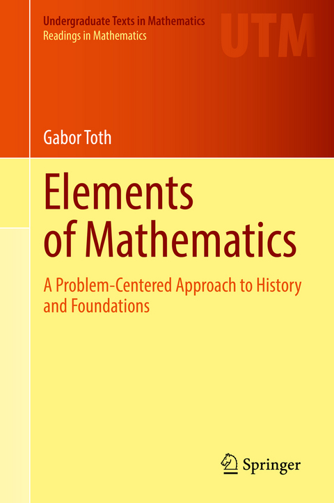 Elements of Mathematics - Gabor Toth