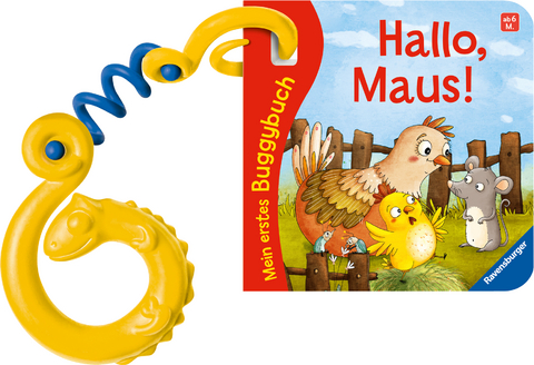 Mein erstes Buggybuch: Hallo, Maus! - Klara Tünner