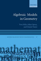 Algebraic Models in Geometry -  Yves Felix,  John Oprea,  Daniel Tanre