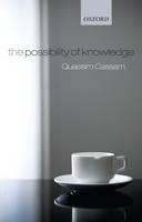 Possibility of Knowledge -  Quassim Cassam
