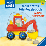 ministeps: Mein erstes Fühl-Puzzlebuch: Meine Fahrzeuge - Sandra Grimm