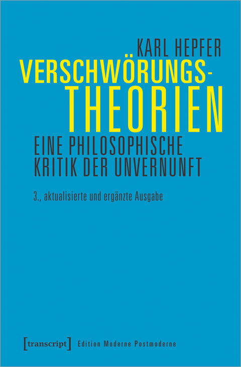 Verschwörungstheorien - Karl Hepfer