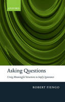 Asking Questions -  Robert Fiengo