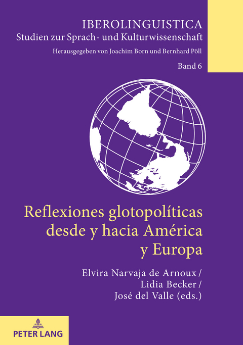 Reflexiones glotopolíticas desde y hacia América y Europa - 