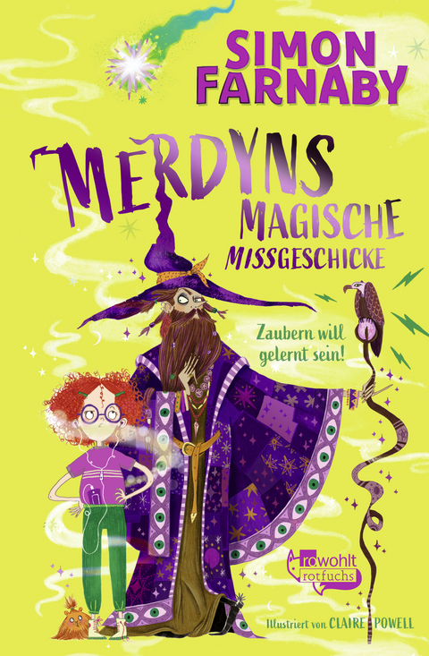Merdyns magische Missgeschicke – Zaubern will gelernt sein! - Simon Farnaby