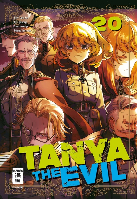 Tanya the Evil 20 - Chika Tojo, Carlo Zen