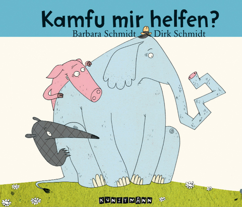 Kamfu mir helfen? – Miniformat - Dirk Schmidt, Barbara Schmidt