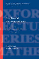 Graphs and Homomorphisms -  Pavol Hell,  Jaroslav Nesetril