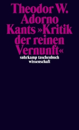 Nachgelassene Schriften. Abteilung IV: Vorlesungen - Theodor W. Adorno