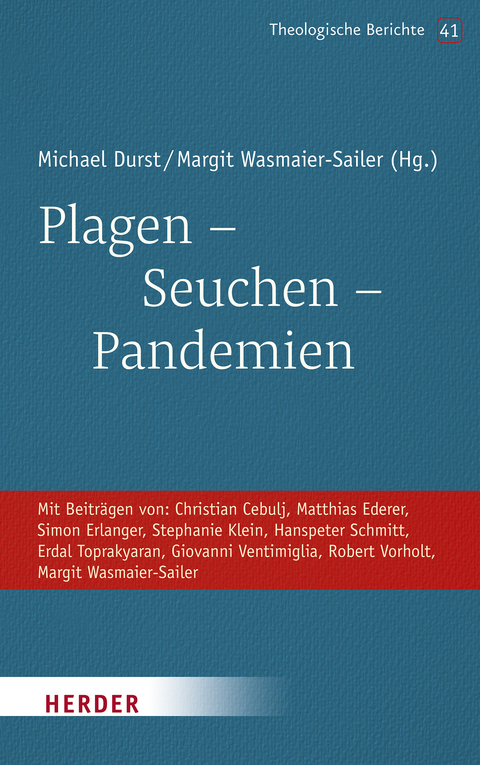 Plagen – Seuchen – Pandemien - 