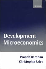 Development Microeconomics -  Pranab Bardhan,  Christopher Udry