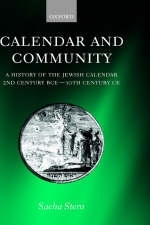 Calendar and Community -  Sacha Stern