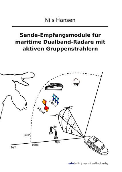 Sende-Empfangsmodule für maritime Dualband-Radare mit aktiven Gruppenstrahlern - Nils Hansen