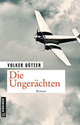 Die Ungerächten - Volker Dützer