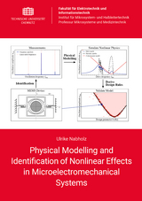 Physical Modelling and Identification of Nonlinear Effects in Microelectromechanical Systems - Ulrike Nabholz