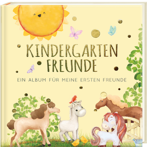 Kindergartenfreunde – PFERDE - Pia Loewe