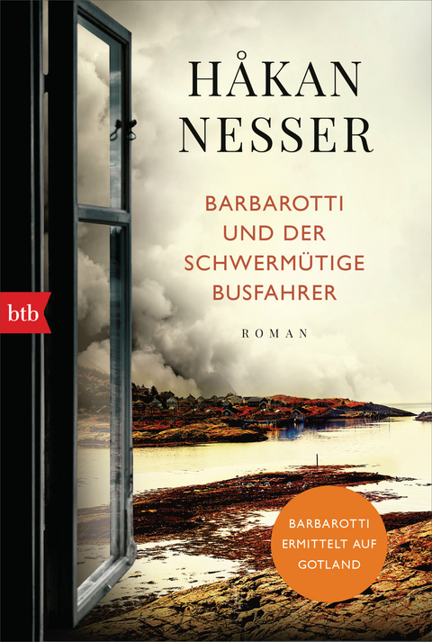 Barbarotti und der schwermütige Busfahrer - Håkan Nesser