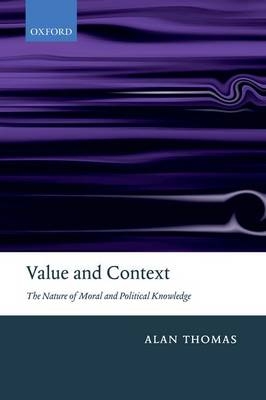 Value and Context -  Alan Thomas