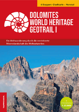 Dolomites World Heritage Geotrail I - Giudicarie - Nonsberg (Trentino), m. 1 Buch, m. 2 Karte - Alberto Carton, Silvana Martin, Vajolet Masè, Luigi Patuzzi, Marco Stucchi, Riccardo Tomasoni, Alfio Viganò, Matteo Visintainer, Mauro Zambotto