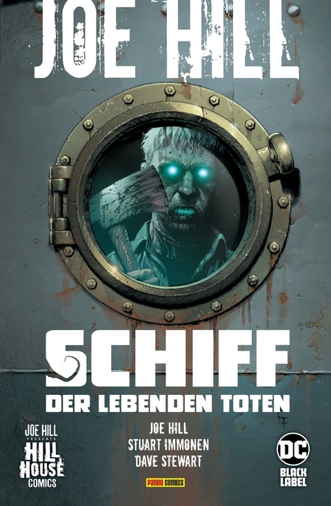 Joe Hill: Schiff der lebenden Toten - Joe Hill, Stuart Immonen