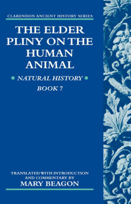 Elder Pliny on the Human Animal