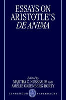Essays on Aristotle's De Anima - 