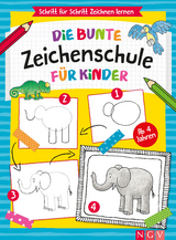 Die bunte Zeichenschule für Kinder ab 4 Jahren