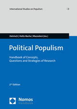 Political Populism - Heinisch, Reinhard; Holtz-Bacha, Christina; Mazzoleni, Oscar