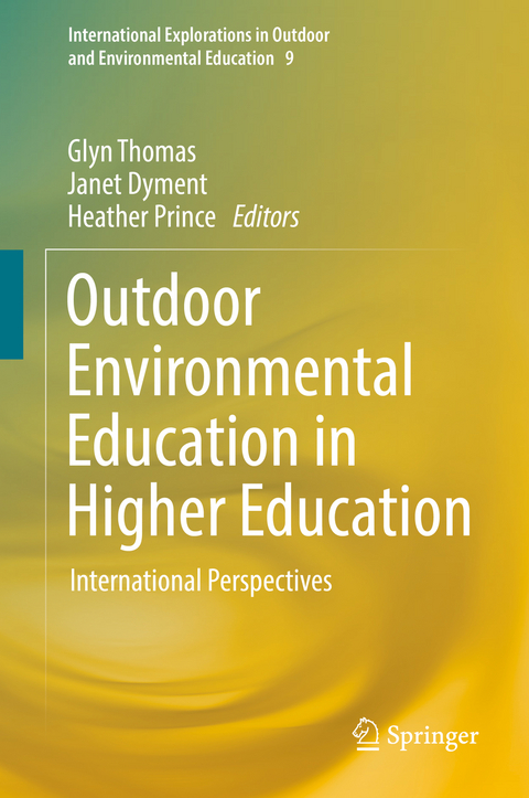 Outdoor Environmental Education in Higher Education - 