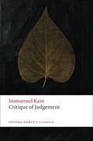 Critique of Judgement -  Immanuel Kant