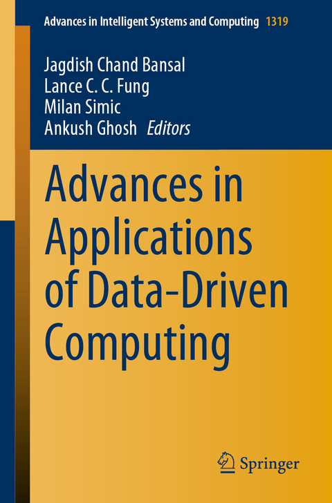 Advances in Applications of Data-Driven Computing - 