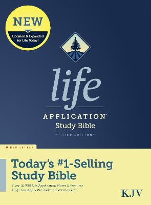 KJV Life Application Study Bible, Third Edition, Red Letter -  Tyndale