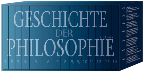 Geschichte der Philosophie Gesamtwerk - 