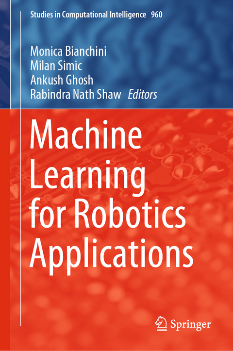 Machine Learning for Robotics Applications - 