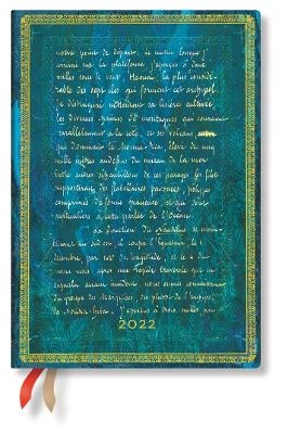 2022 Verne, 20,000 Leagues, Midi, (Wk at a Time) Flexi Diary - 
